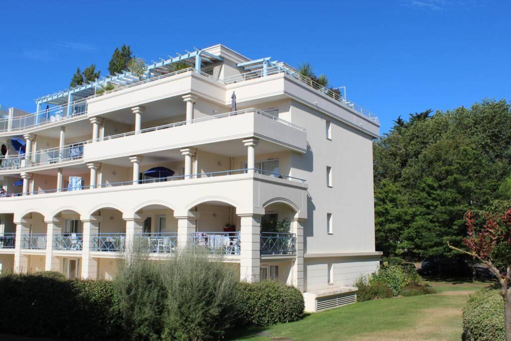 Appartement De Standing Avec Piscine La Baule-Escoublac ภายนอก รูปภาพ