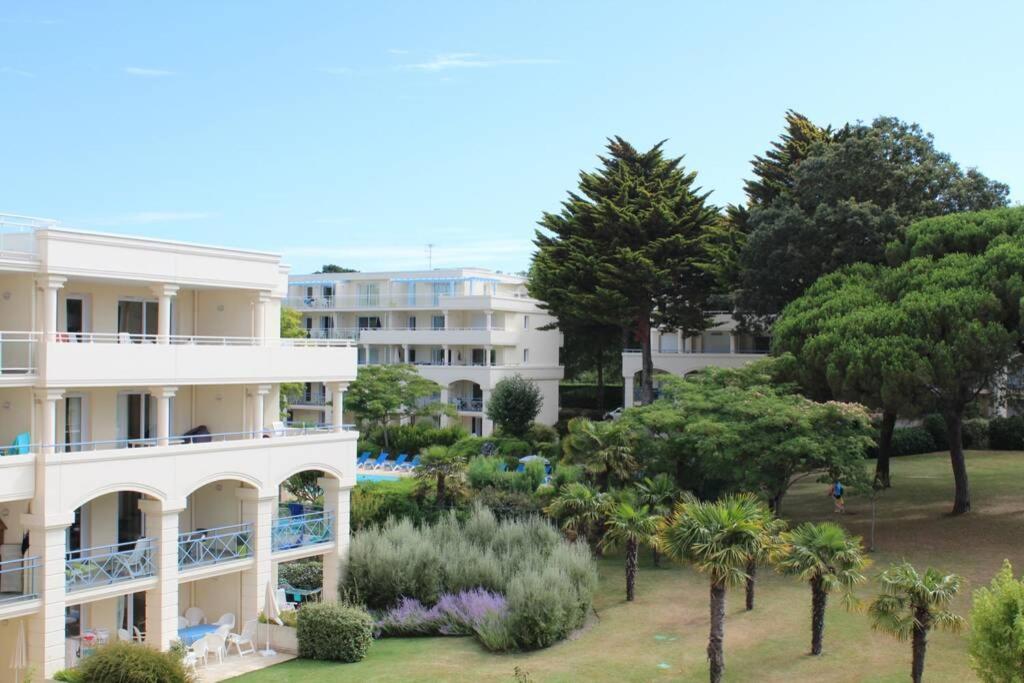 Appartement De Standing Avec Piscine La Baule-Escoublac ภายนอก รูปภาพ